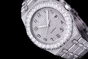 DinsFins Diamonds ICed out Watches