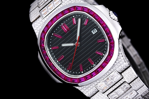 DinsFins Diamonds ICed out Watches