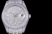 Load image into Gallery viewer, DinsFins Diamonds ICed out Watches
