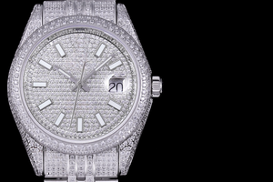 DinsFins Diamonds ICed out Watches