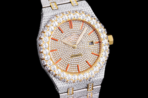 DinsFins Diamonds ICed out Watches