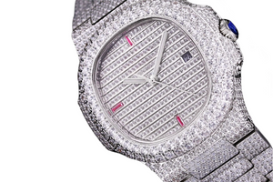 DinsFins Diamonds ICed out Watches