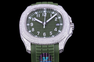 DinsFins Diamonds ICed out Watches