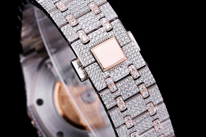 DinsFins Diamonds ICed out Watches