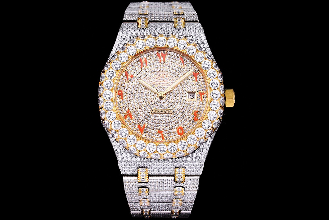 DinsFins Diamonds ICed out Watches