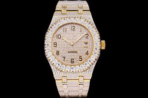 DinsFins Diamonds ICed out Watches