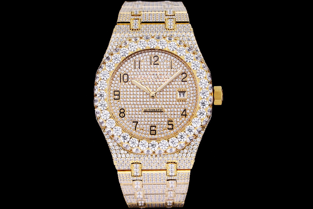 DinsFins Diamonds ICed out Watches