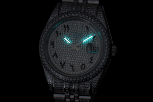 DinsFins Diamonds ICed out Watches