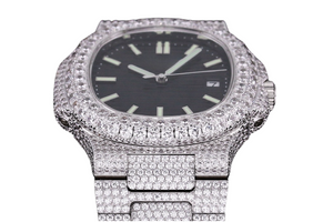 DinsFins Diamonds ICed out Watches