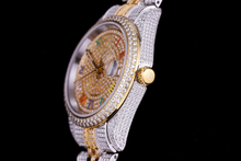 Load image into Gallery viewer, DinsFins Iced Out Diamond Watches DJ001
