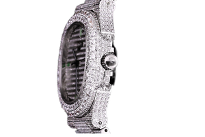 DinsFins Diamonds ICed out Watches