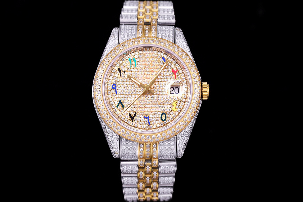 DinsFins Diamonds ICed out Watches