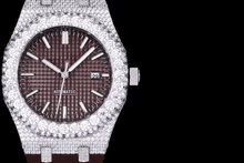 Load image into Gallery viewer, DinsFins Diamonds ICed out Watches
