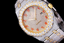 Load image into Gallery viewer, DinsFins Diamonds ICed out Watches
