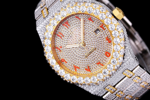 DinsFins Diamonds ICed out Watches