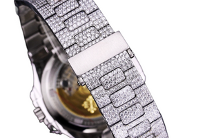 DinsFins Diamonds ICed out Watches