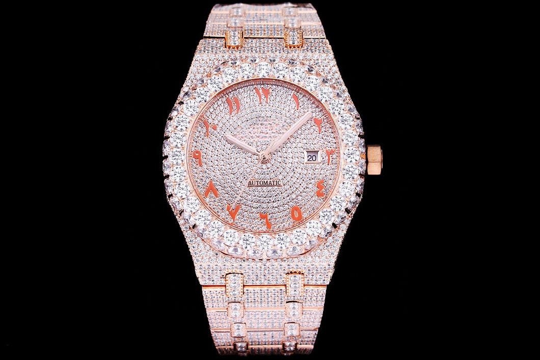 DinsFins Diamonds ICed out Watches