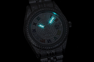 DinsFins Diamonds ICed out Watches