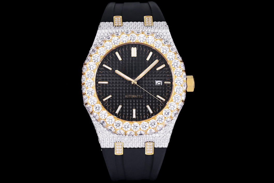 DinsFins Diamonds ICed out Watches