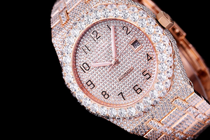 DinsFins Diamonds ICed out Watches