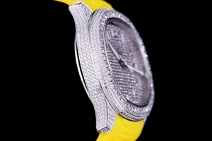 DinsFins Diamonds ICed out Watches