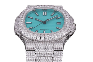 DinsFins Diamonds ICed out Watches