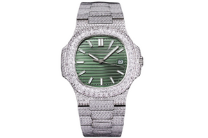 DinsFins Diamonds ICed out Watches