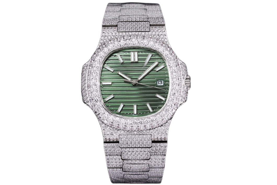 DinsFins Diamonds ICed out Watches