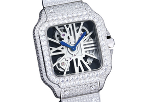 DinsFins Diamonds ICed out Watches