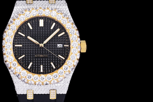 DinsFins Diamonds ICed out Watches