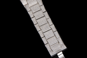 DinsFins Diamonds ICed out Watchesni