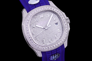 DinsFins Diamonds ICed out Watches