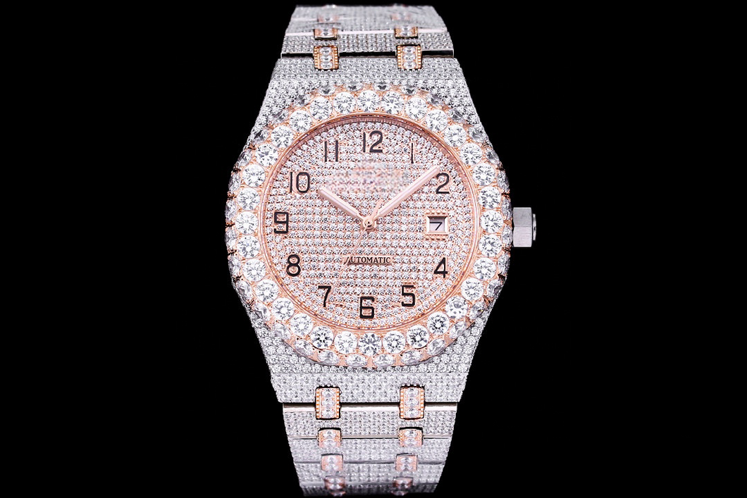 DinsFins Diamonds ICed out Watches