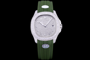 DinsFins Diamonds ICed out Watches