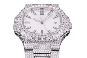 DinsFins Diamonds ICed out Watches