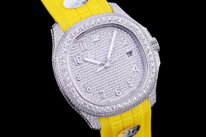 DinsFins Diamonds ICed out Watches