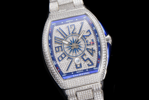 DinsFins Diamonds ICed out Watches