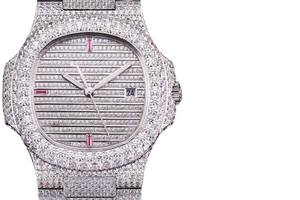 DinsFins Diamonds ICed out Watches