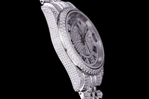 DinsFins Diamonds ICed out Watches