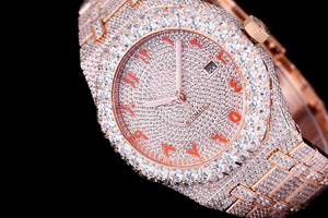 DinsFins Diamonds ICed out Watches