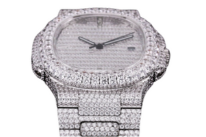 DinsFins Diamonds ICed out Watches