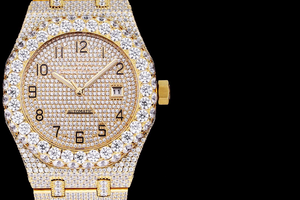 DinsFins Diamonds ICed out Watches