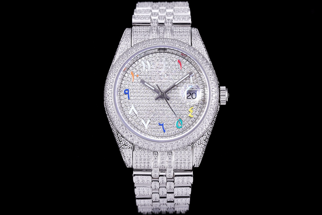 DinsFins Diamonds ICed out Watches