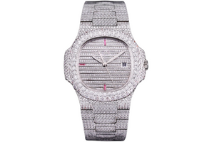 DinsFins Diamonds ICed out Watches