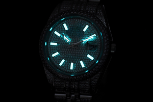 DinsFins Diamonds ICed out Watches