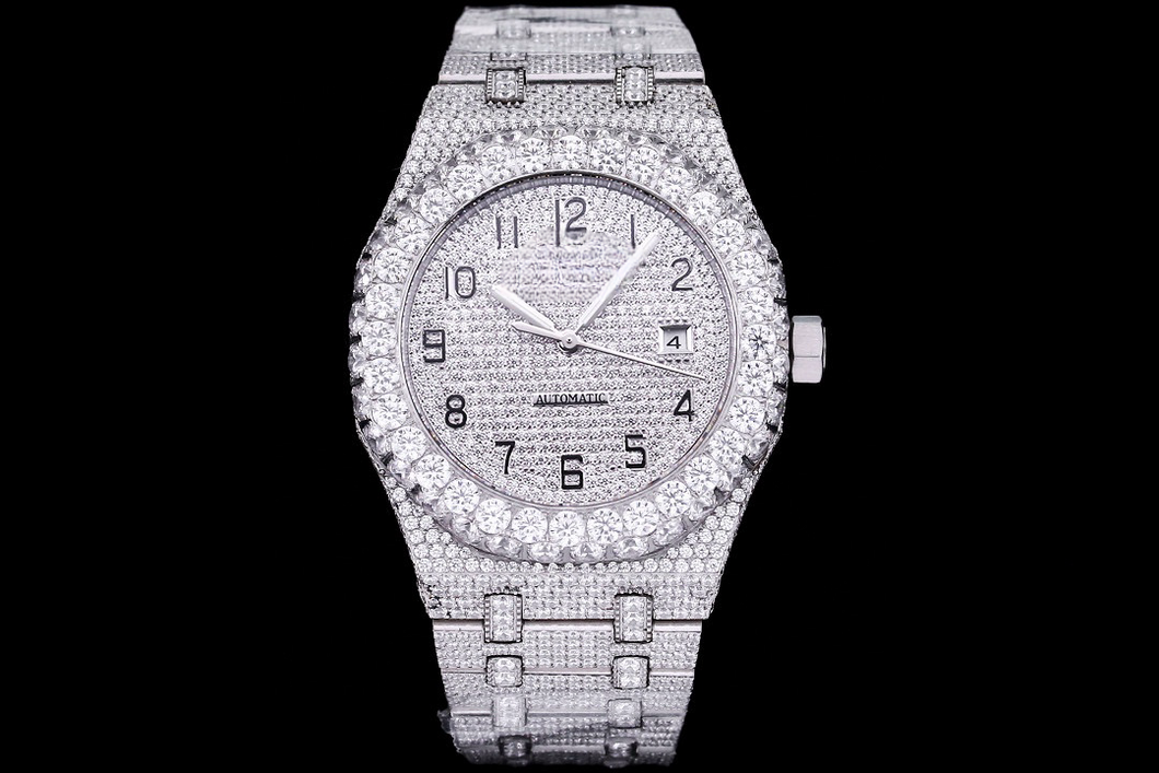 DinsFins Diamonds ICed out Watches