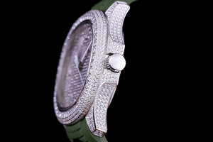 DinsFins Diamonds ICed out Watches