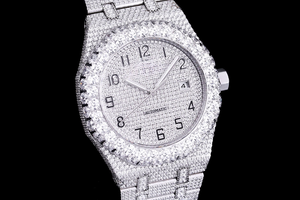 DinsFins Diamonds ICed out Watches