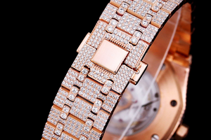 DinsFins Diamonds ICed out Watches