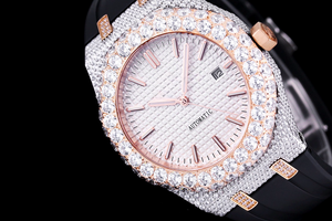 DinsFins Diamonds ICed out Watches